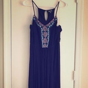Tribal maxi dress